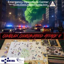 Emergency Operations Center: Chelsea County, USA – Complex Coordinated Attack 8 (CCA8)